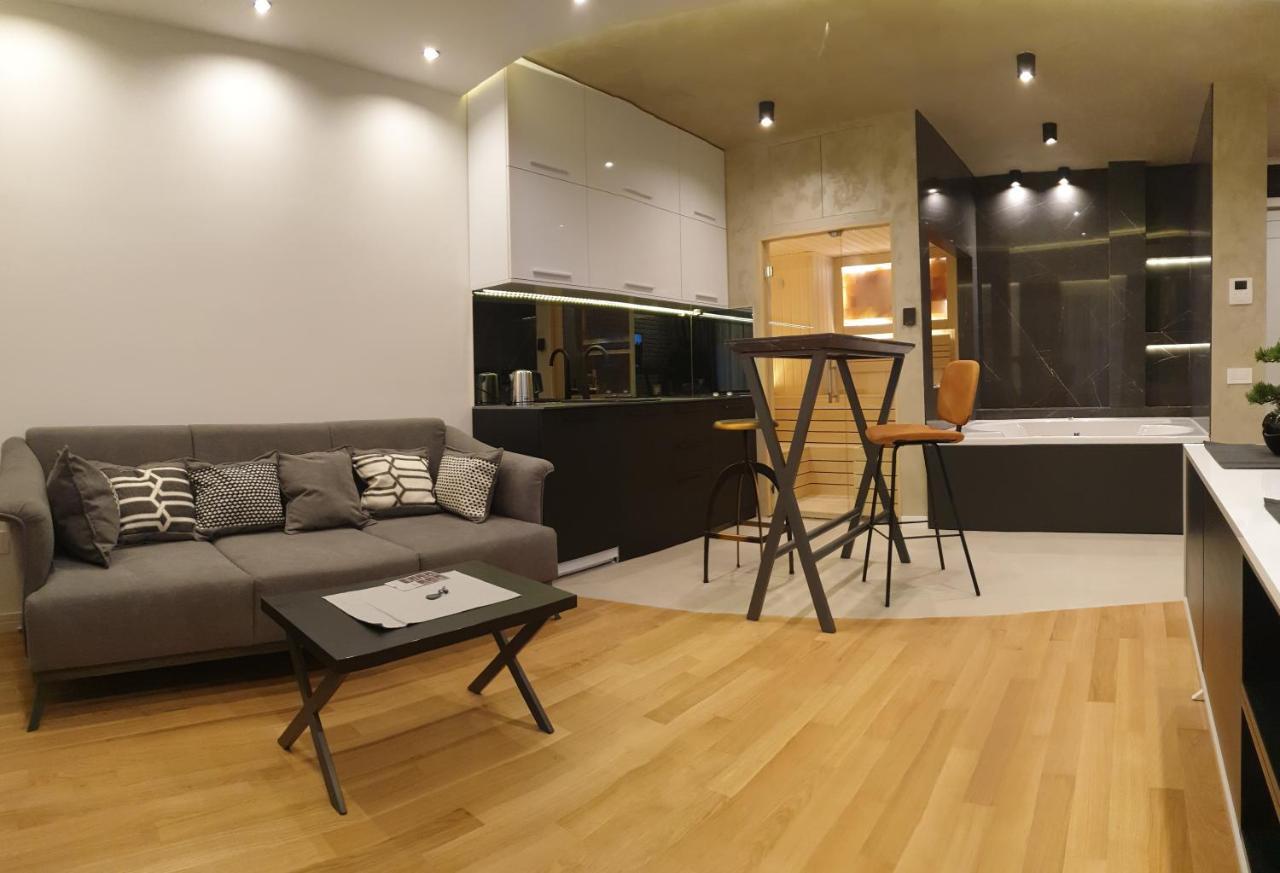 Luxury Spa Suite Belgrad Exteriör bild